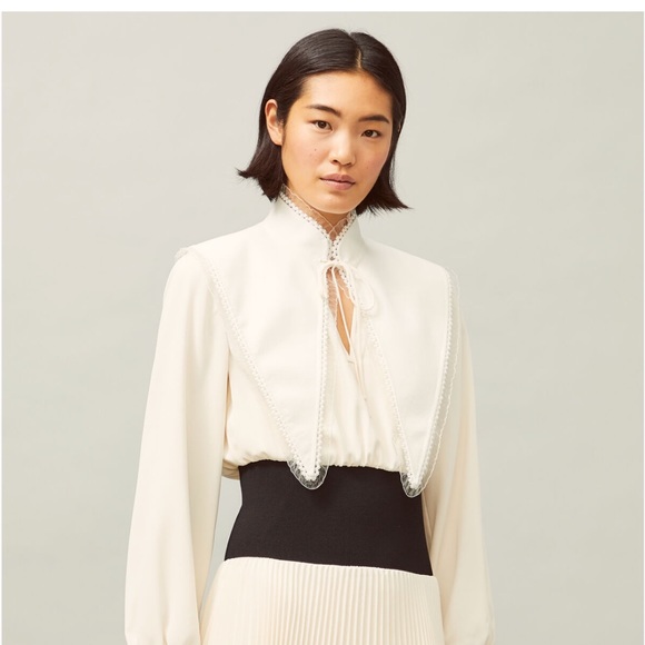 Tory Burch : REMOVABLE COLLAR DRESS open never worn - Picture 4 of 17